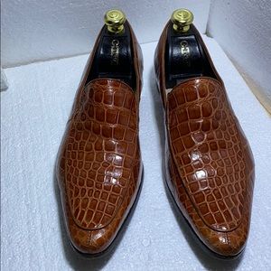zilli crocodile shoes